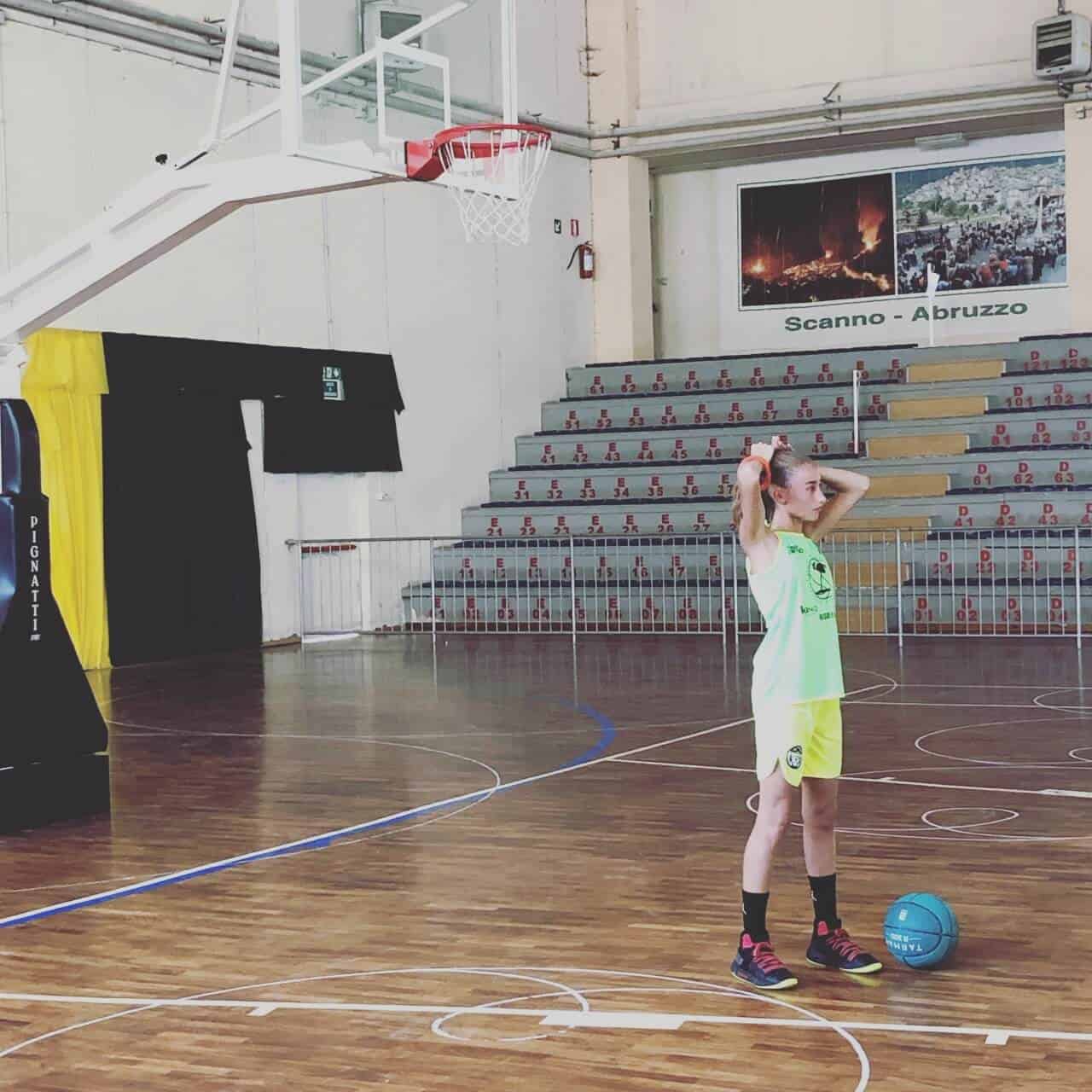 emma giacchetti a scanno 2019